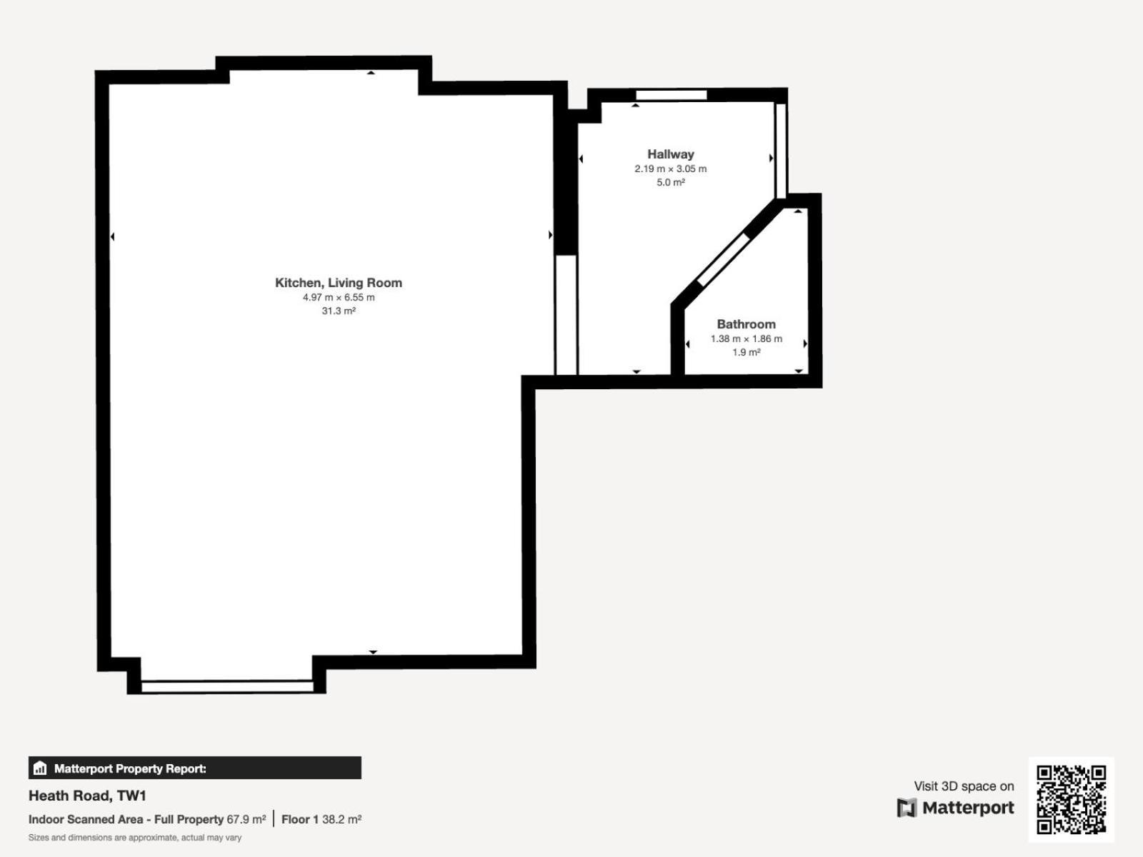 Villa 2Bed House Twickenham With Private Garden Esterno foto